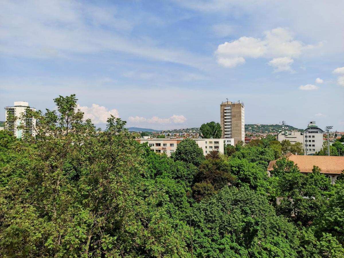 Sunny Apartment Budapest Luaran gambar
